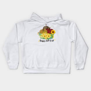 Happy Fall You All Kids Hoodie